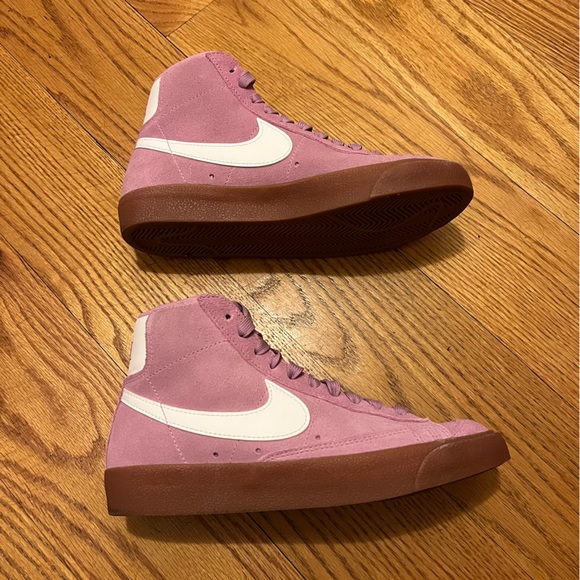 Nike Blazer Mid ‘77 Suede Sneakers | Beyond Pink | US 6.5 Women’s - Picture 5 of 8